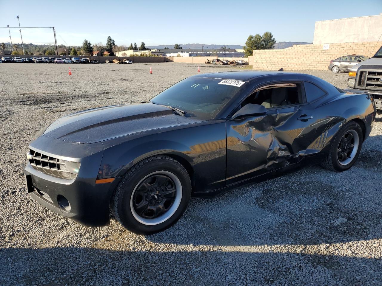 CHEVROLET CAMARO LS 2013