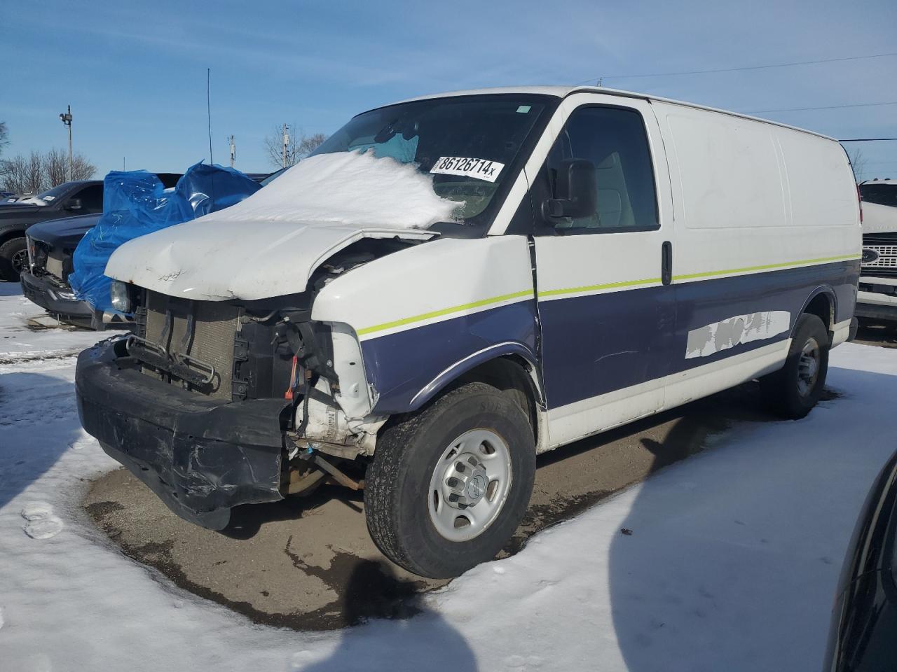 CHEVROLET EXPRESS G2 2016