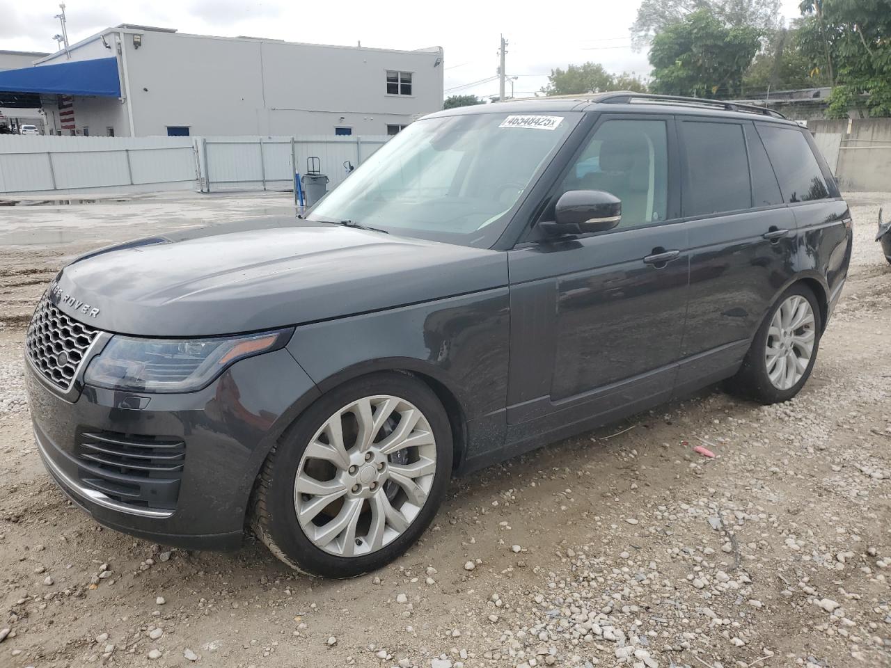 LAND ROVER RANGE ROVER 2018