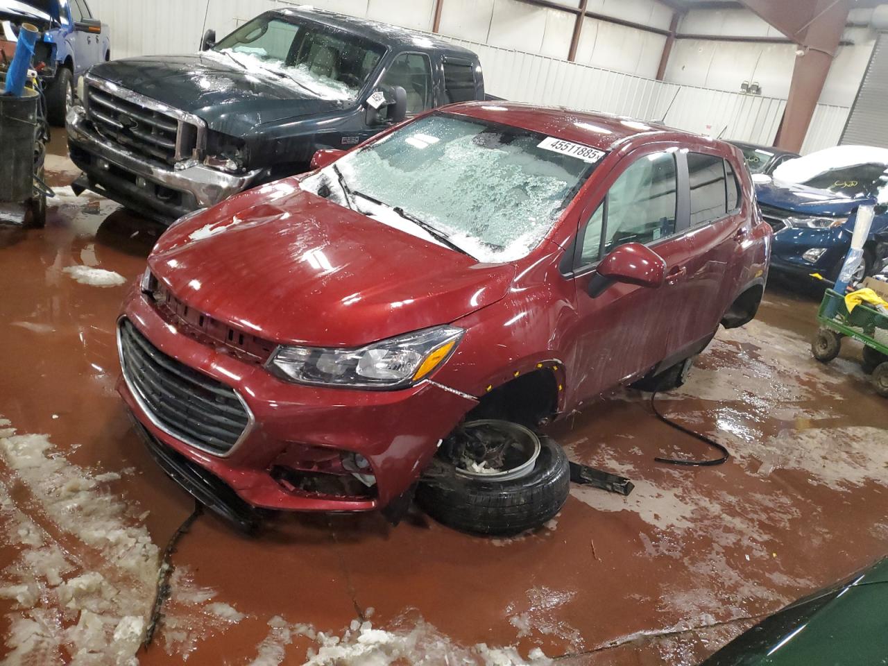 CHEVROLET TRAX 2021