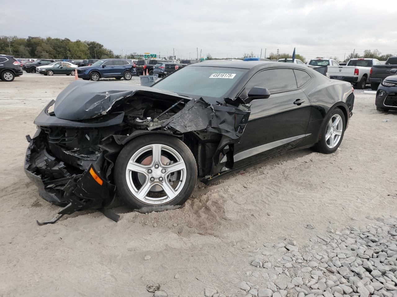 CHEVROLET CAMARO LS 2021