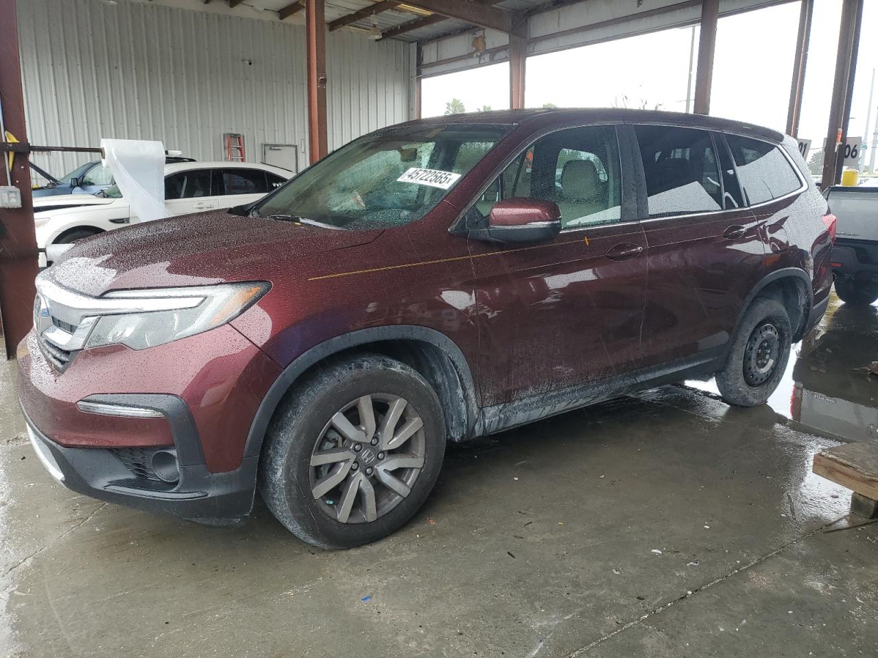 HONDA PILOT EXL 2019