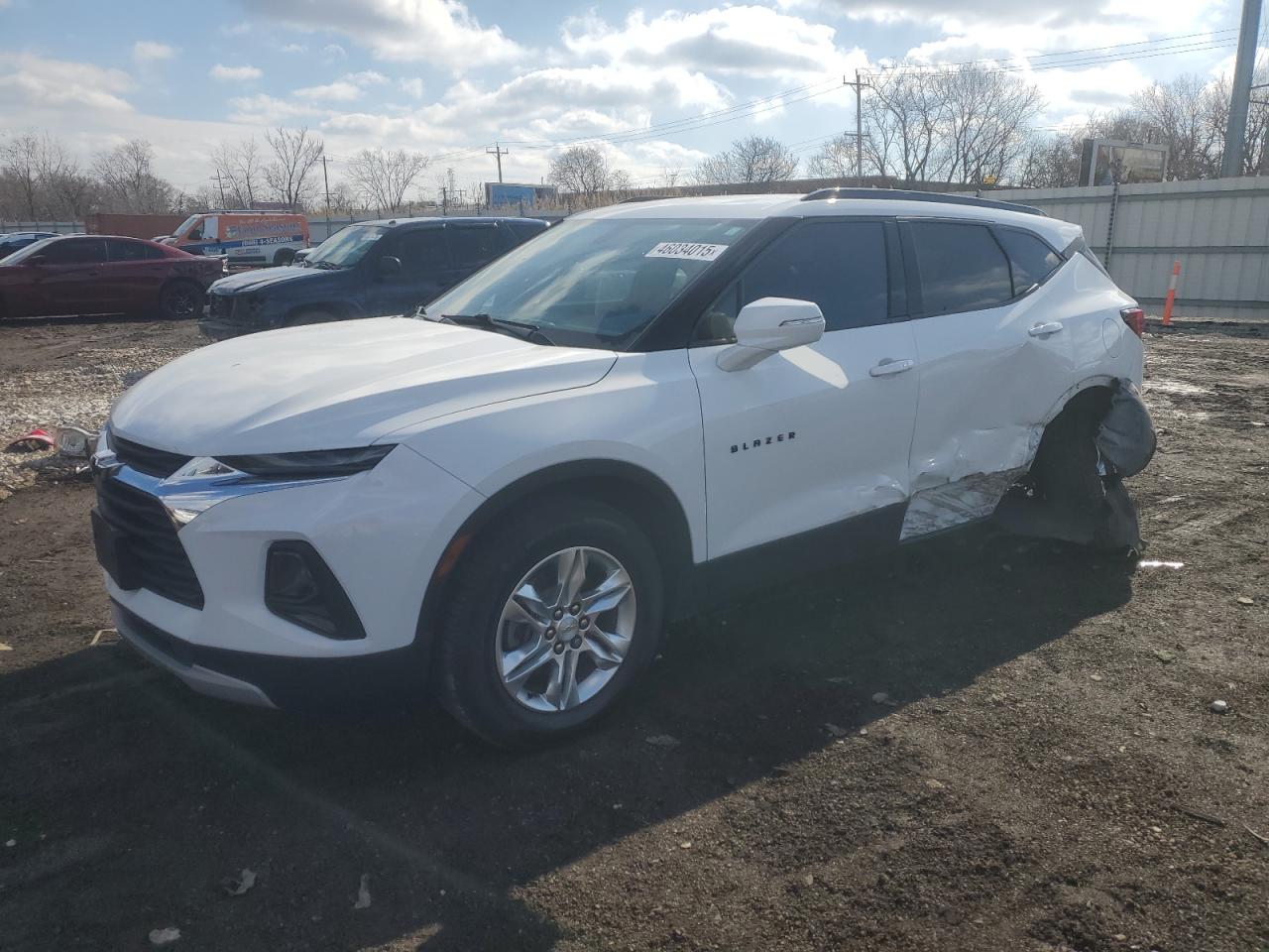 CHEVROLET BLAZER 1LT 2020