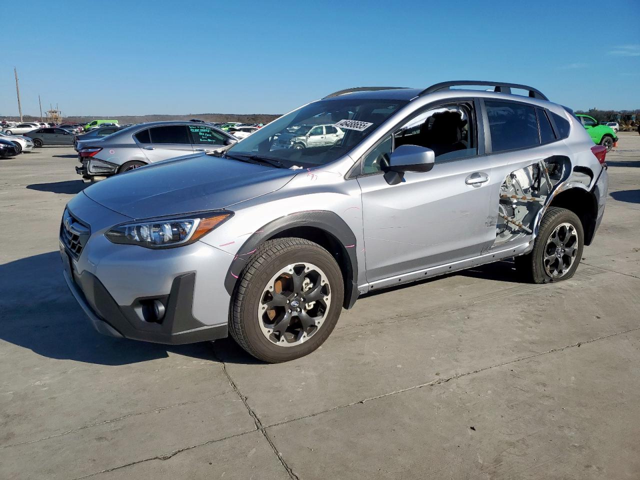 SUBARU CROSSTREK 2021