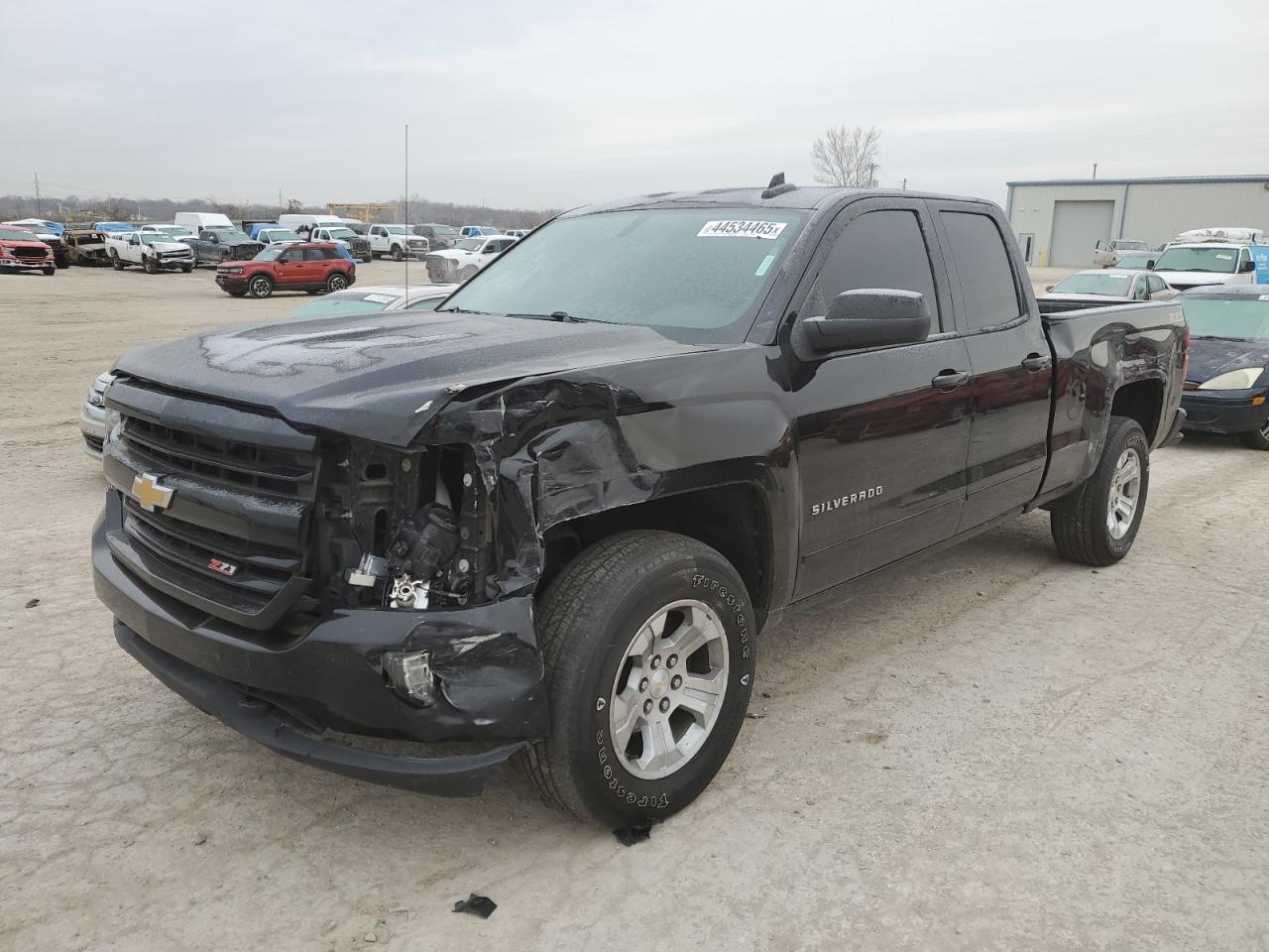 CHEVROLET SILVERADO 2017