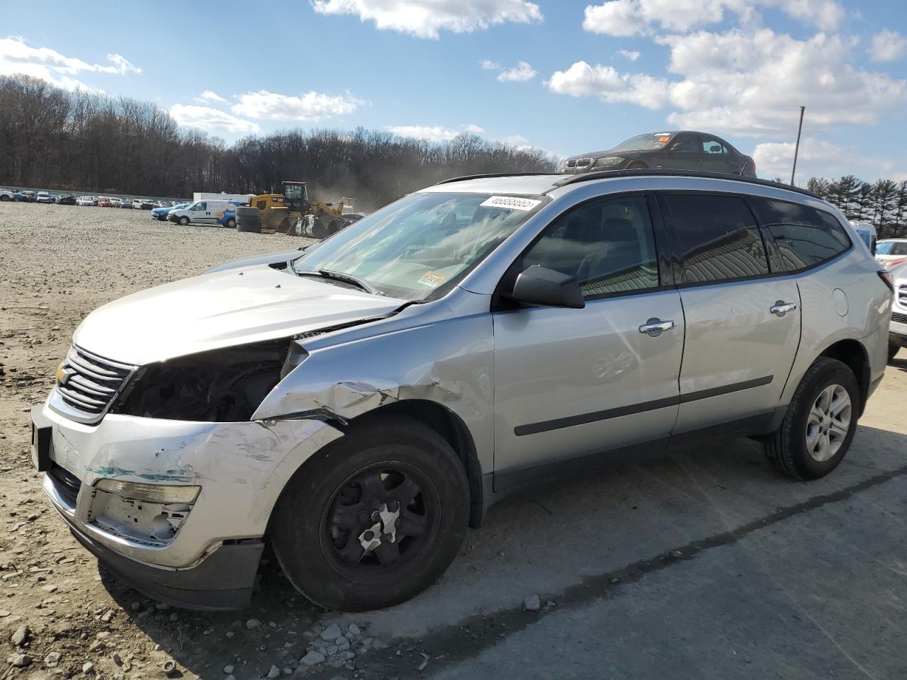 CHEVROLET TRAVERSE L 2013