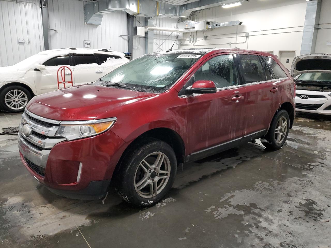 FORD EDGE LIMIT 2013