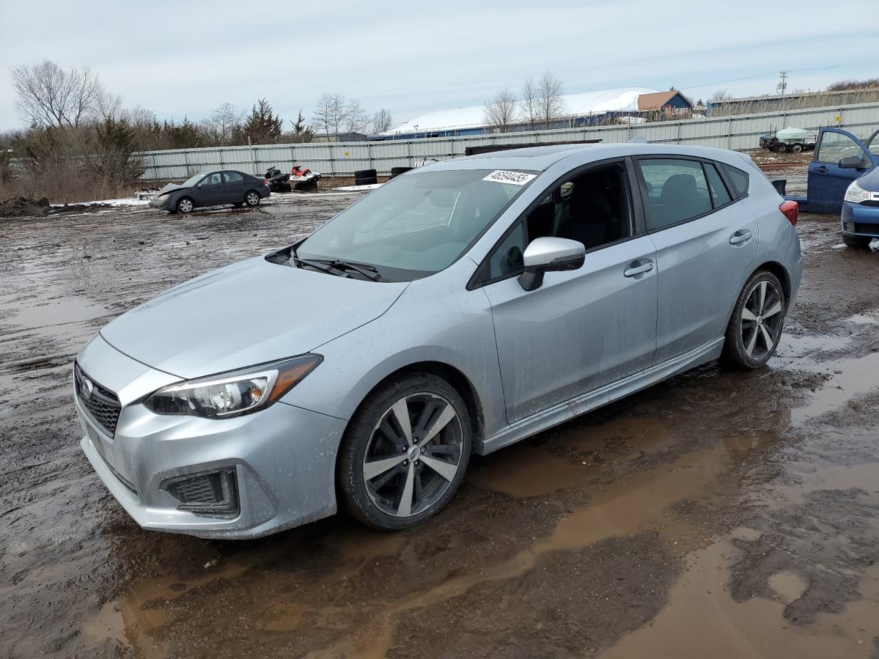 SUBARU IMPREZA SP 2017