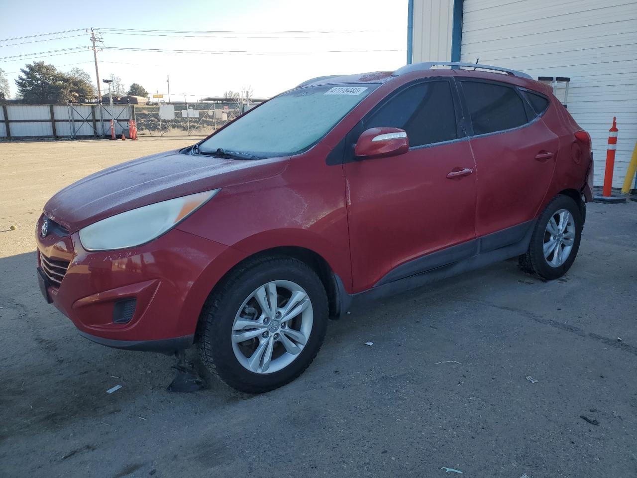 HYUNDAI TUCSON GLS 2012