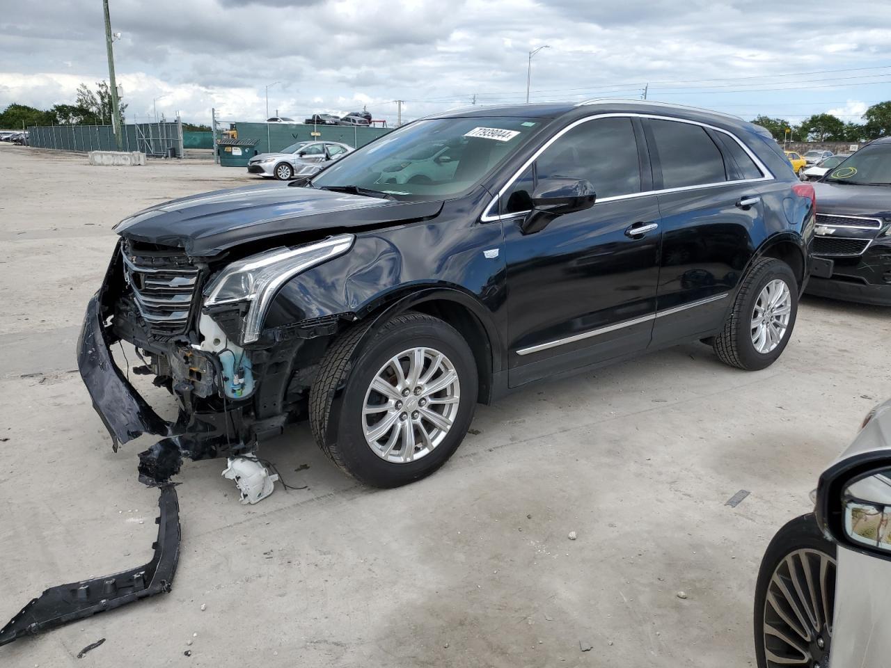 CADILLAC XT5 2018