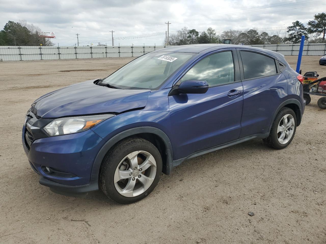 HONDA HR-V EX 2016