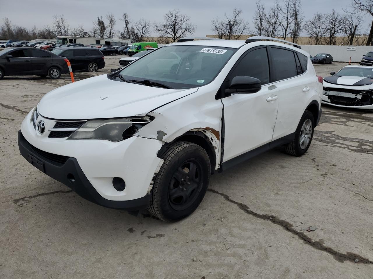 TOYOTA RAV4 LE 2015