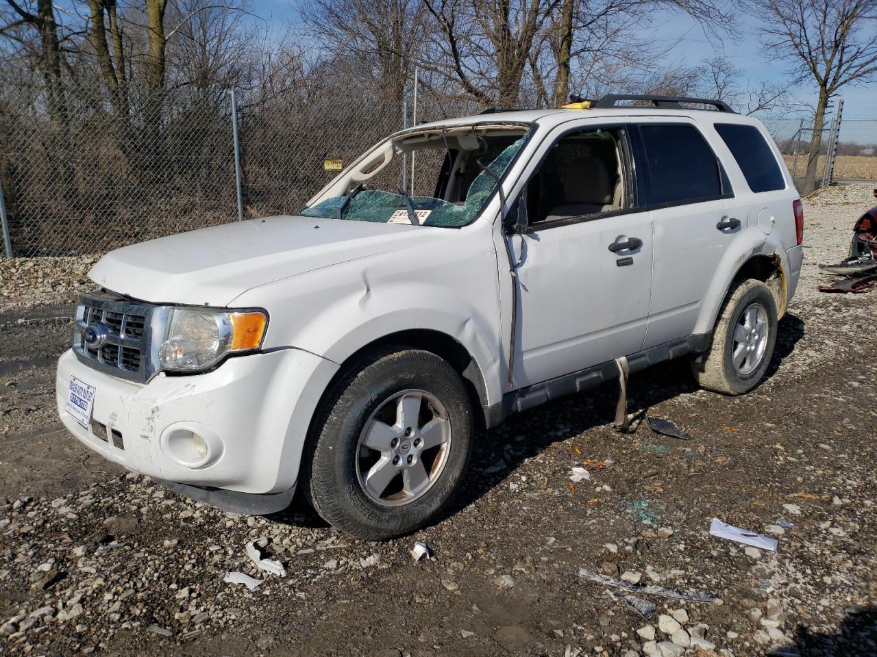 FORD ESCAPE XLT 2012