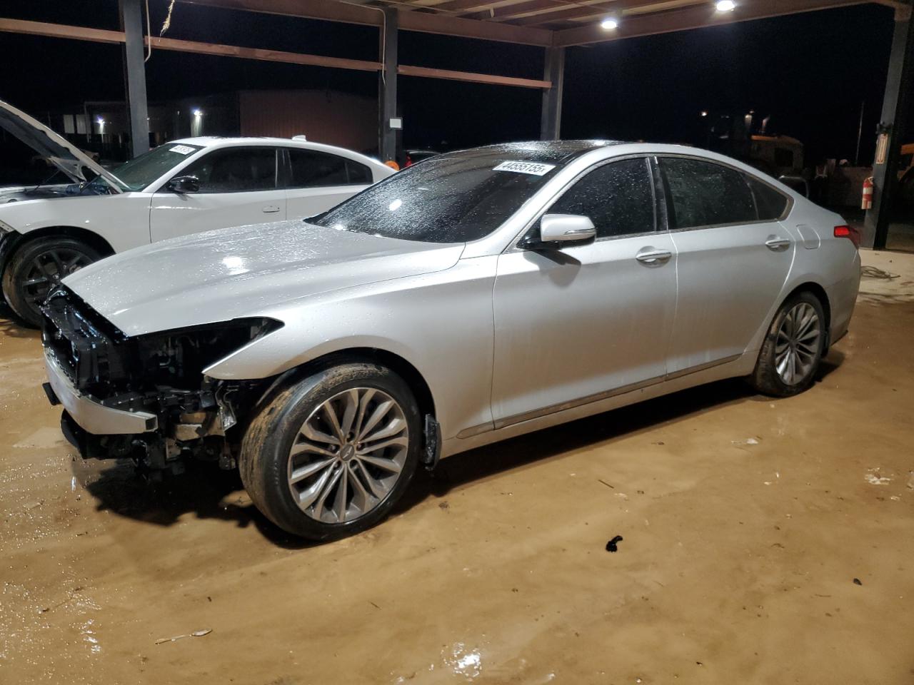 HYUNDAI GENESIS 3. 2016