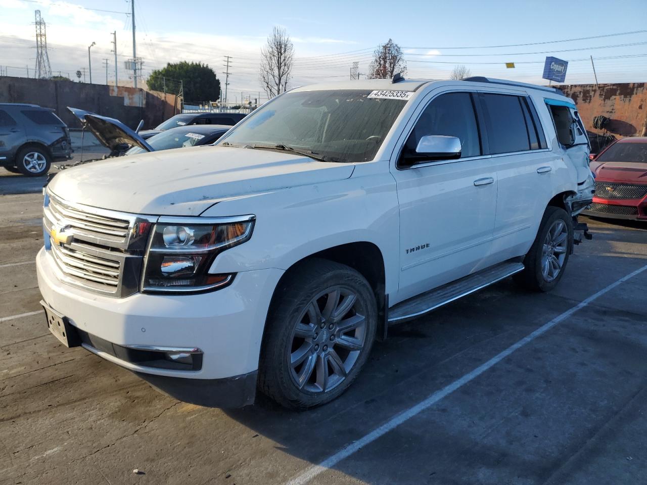 CHEVROLET TAHOE C150 2015