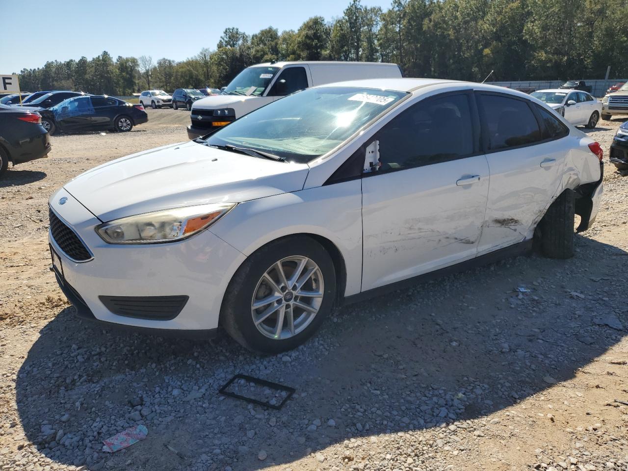 FORD FOCUS SE 2016