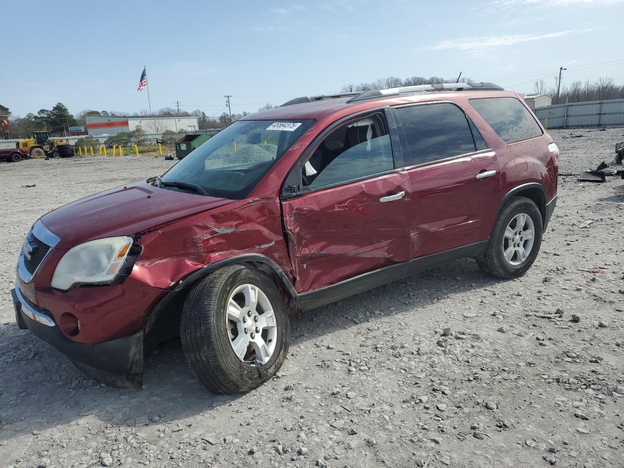 GMC ACADIA SLE 2010