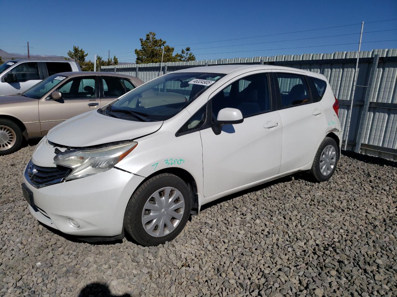 NISSAN VERSA NOTE 2014