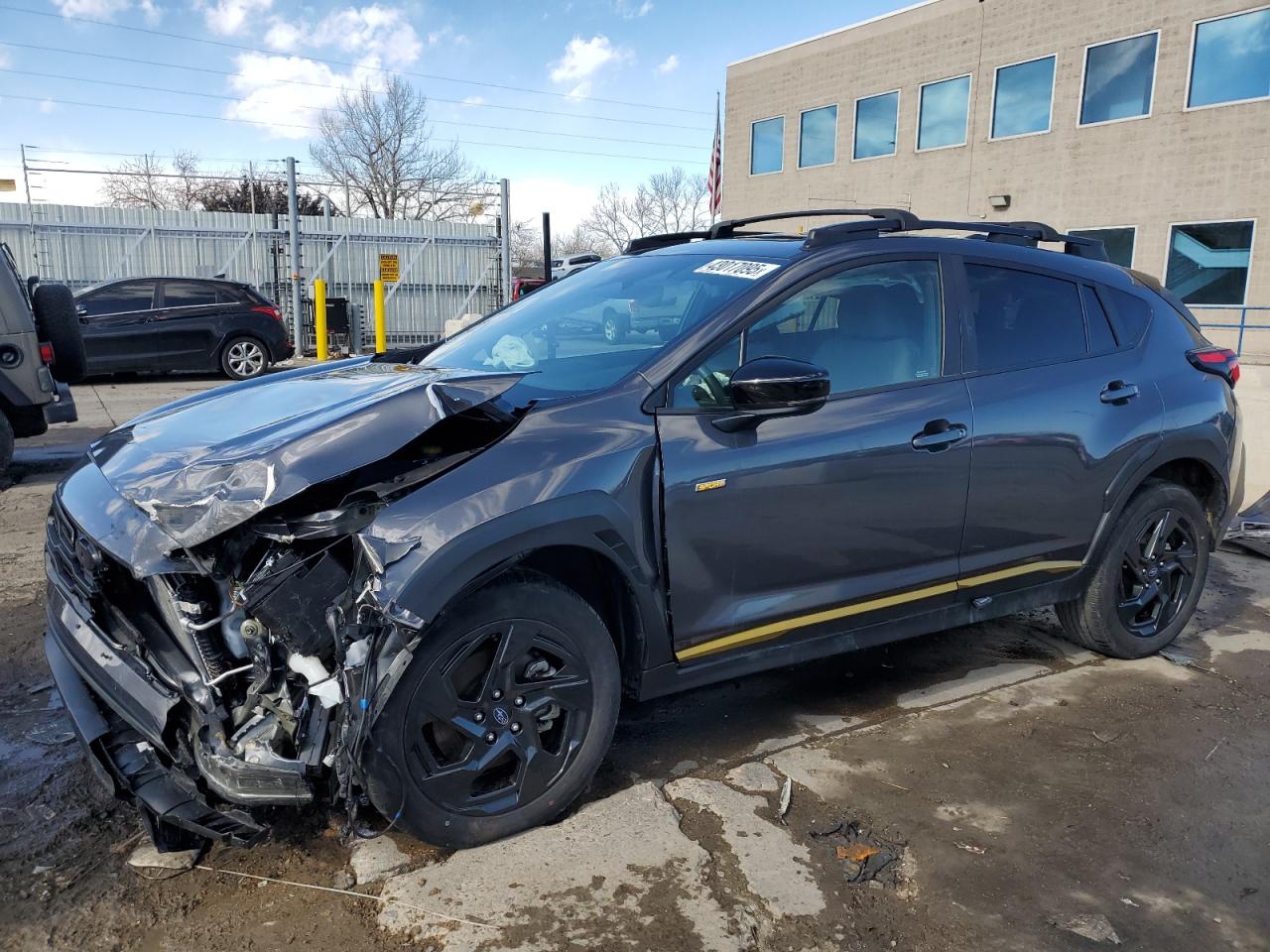 SUBARU CROSSTREK 2024