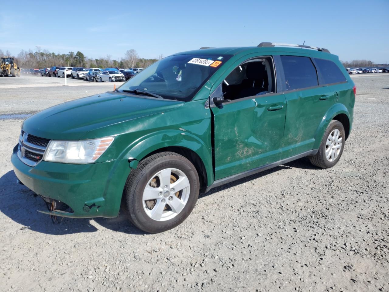 DODGE JOURNEY SE 2017