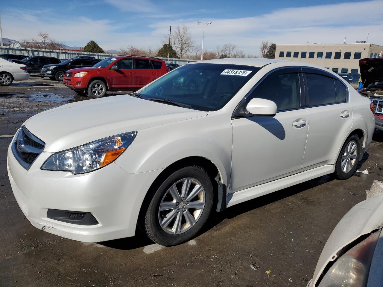 SUBARU LEGACY 2.5 2012