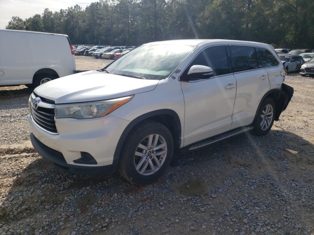 TOYOTA HIGHLANDER 2016