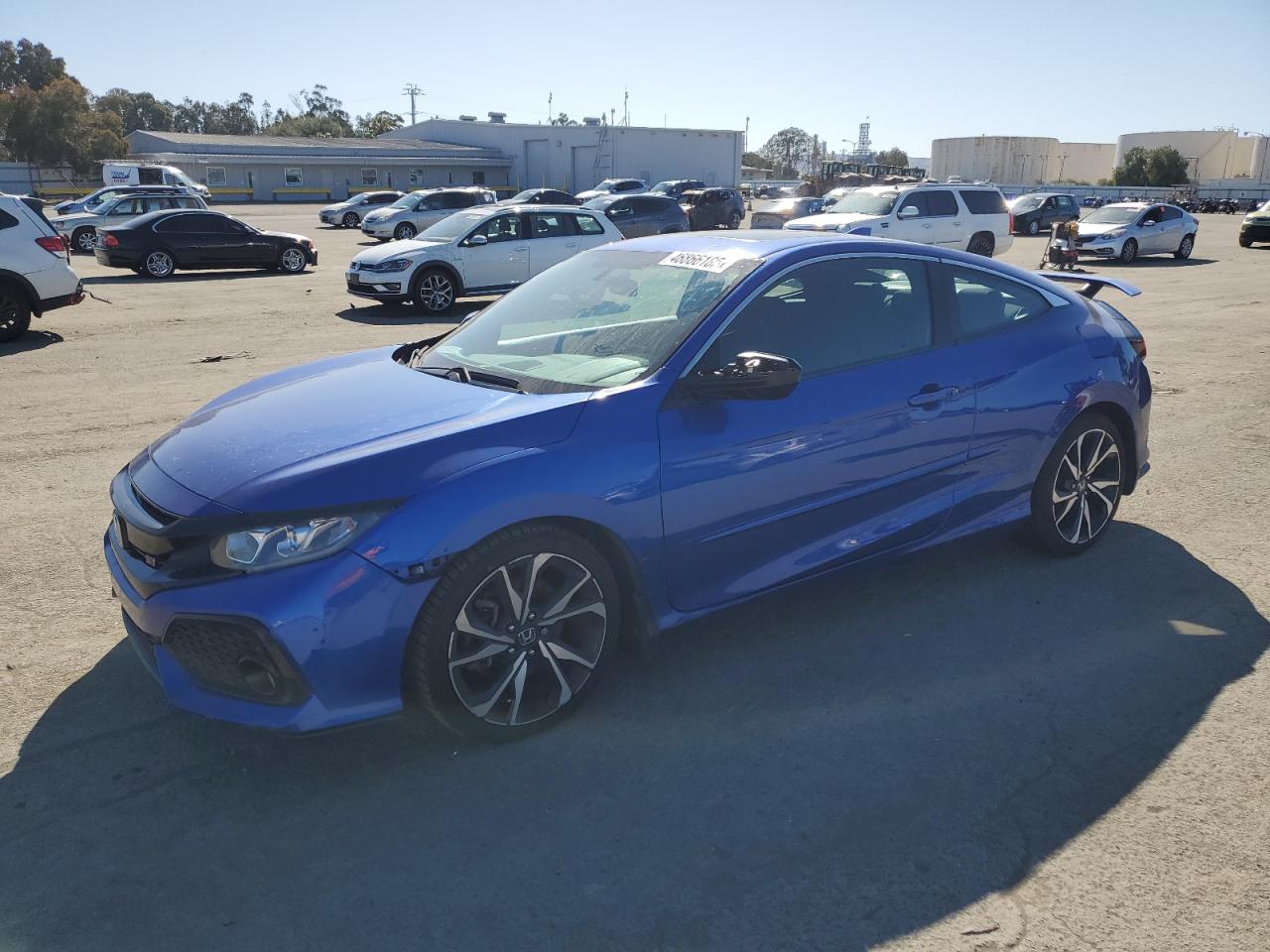 HONDA CIVIC SI 2017