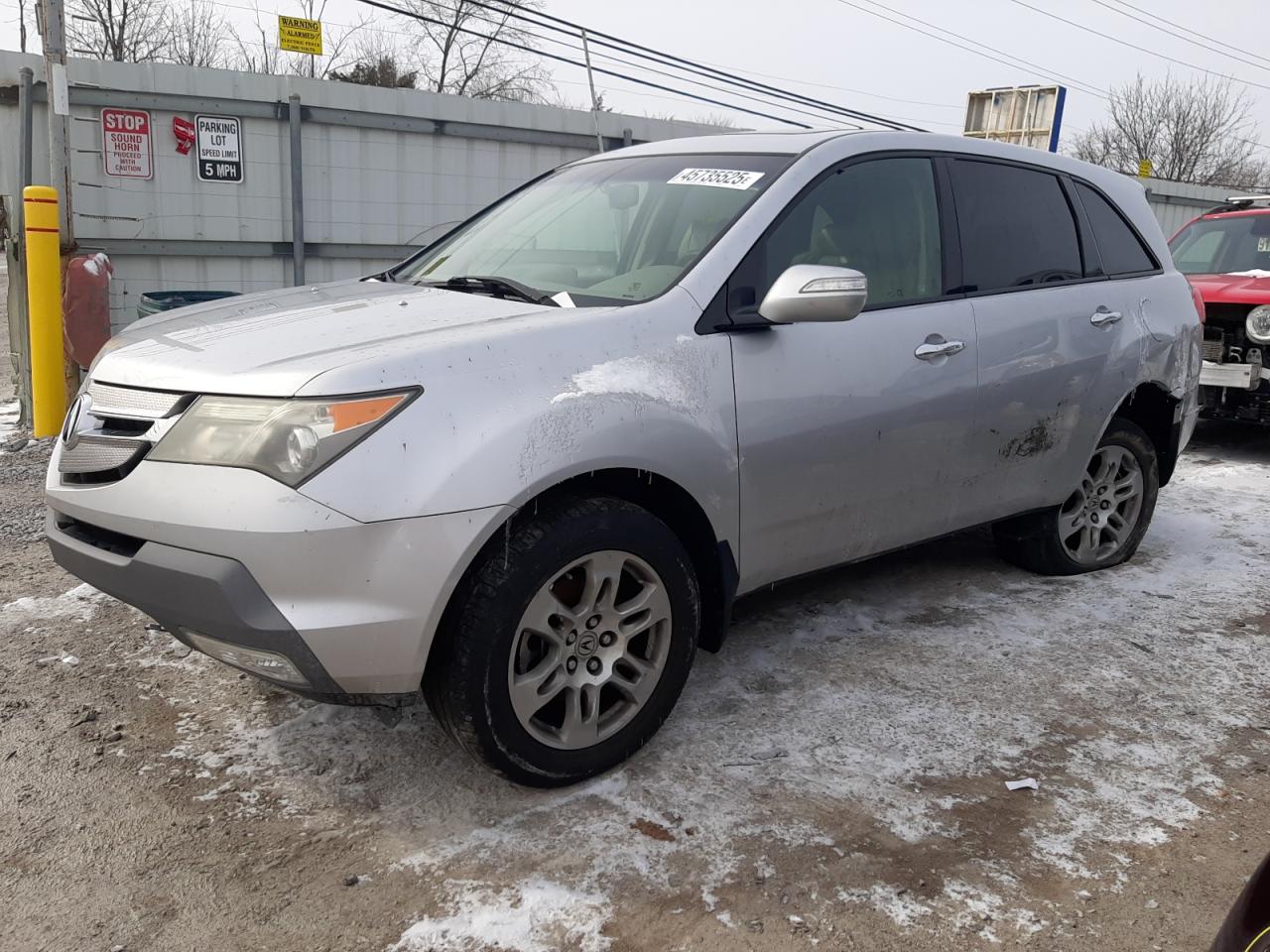 ACURA MDX TECHNO 2008