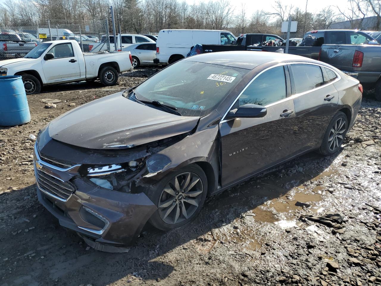 CHEVROLET MALIBU LT 2016
