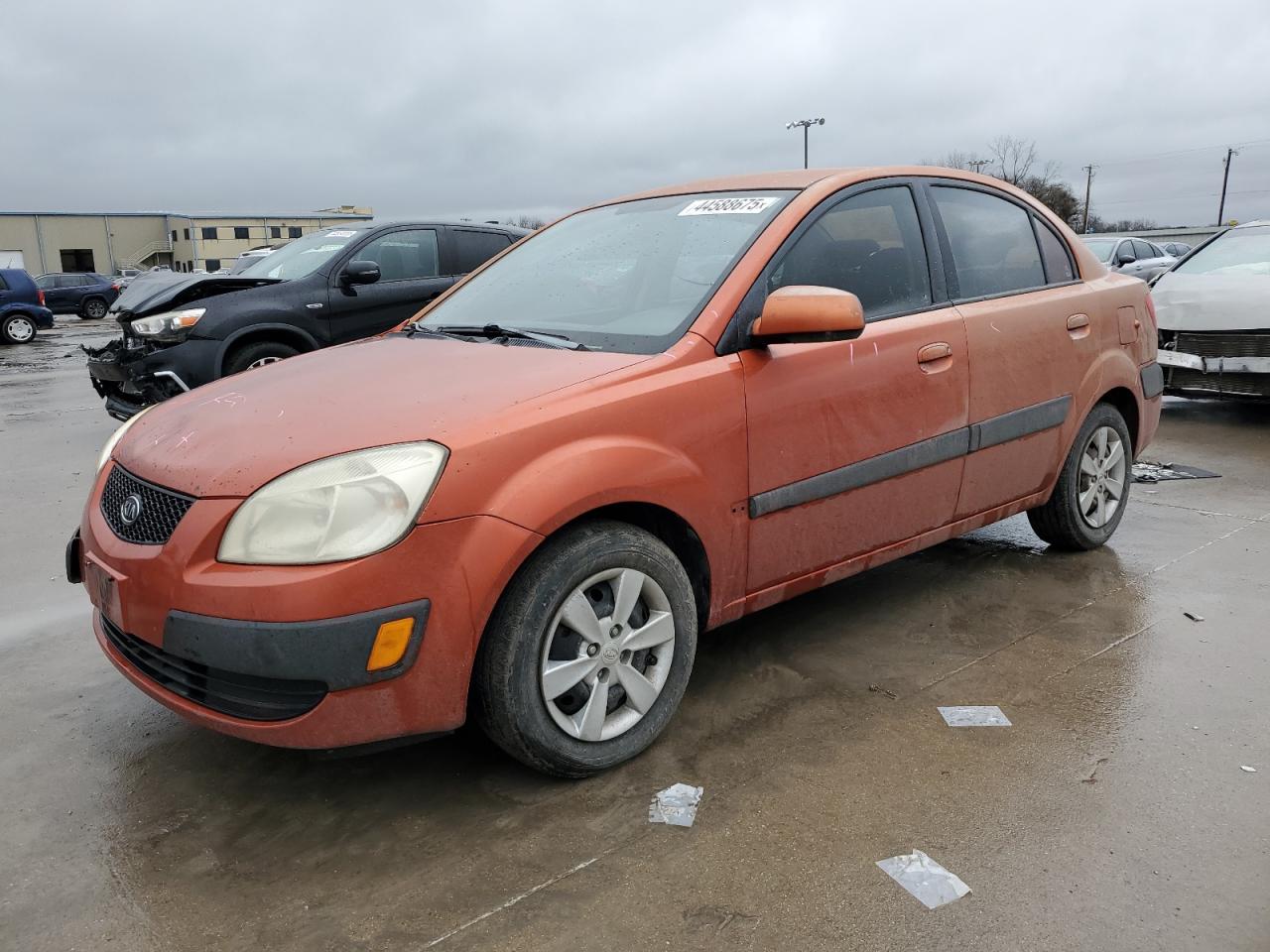 KIA RIO BASE 2009