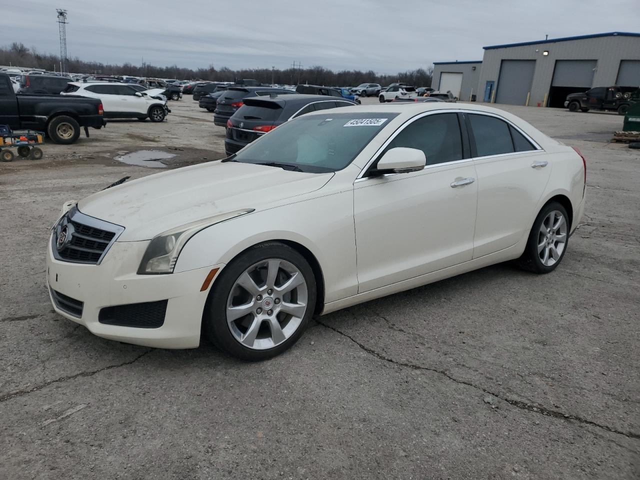 CADILLAC ATS LUXURY 2014