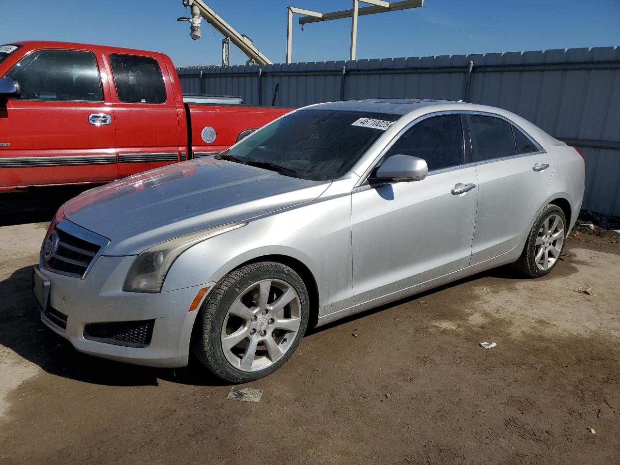 CADILLAC ATS LUXURY 2014