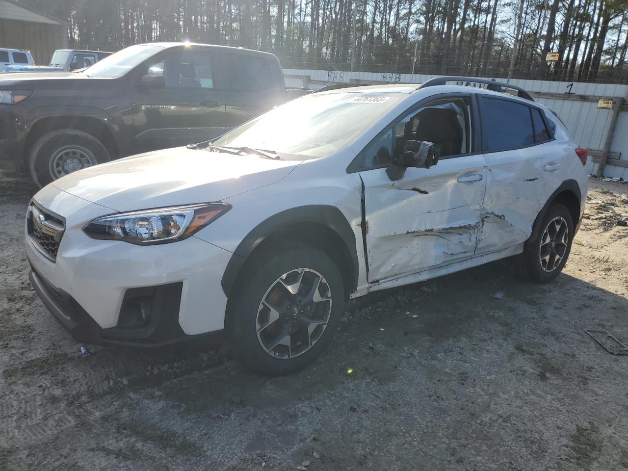SUBARU CROSSTREK 2020