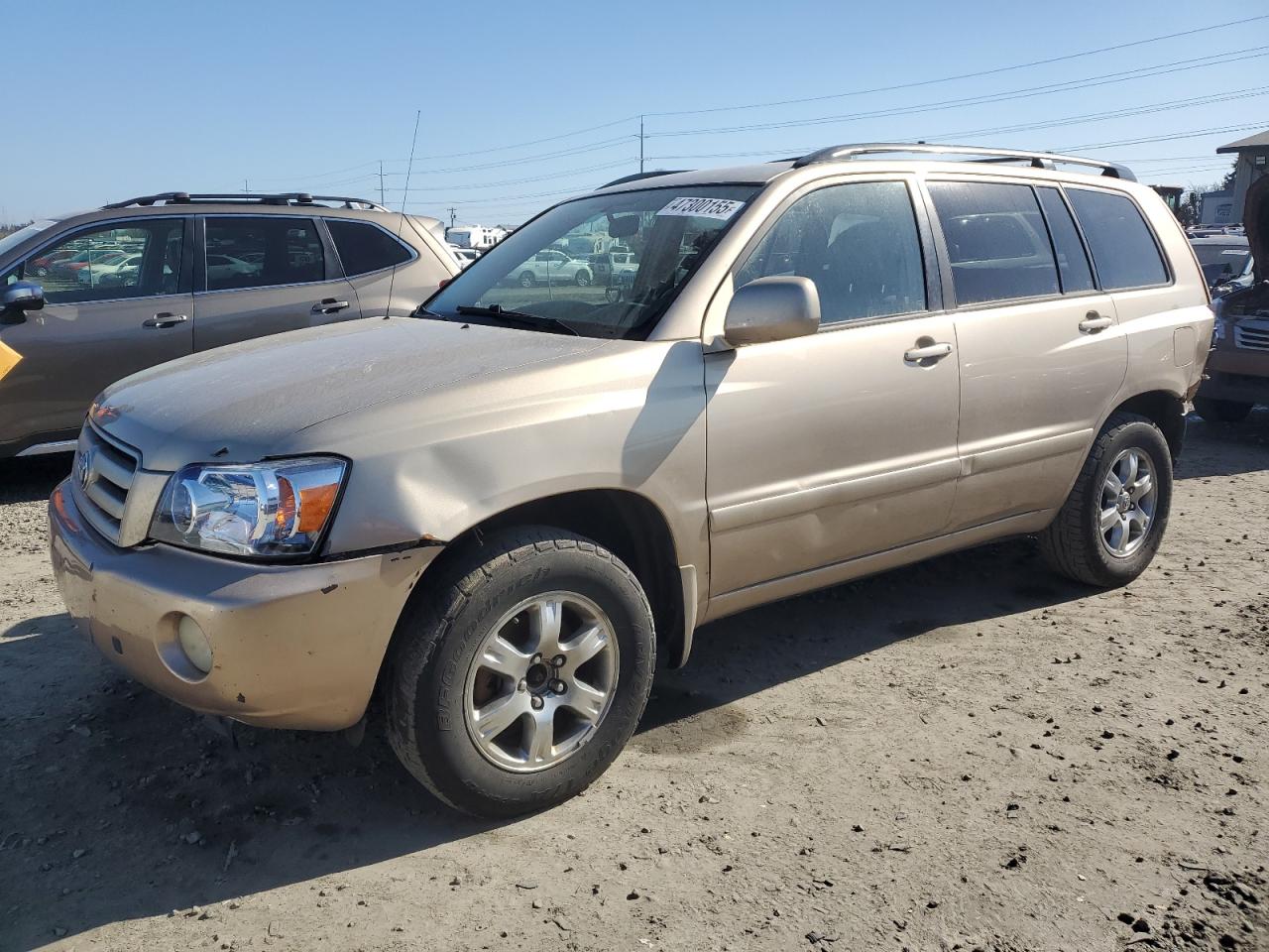 TOYOTA HIGHLANDER 2004