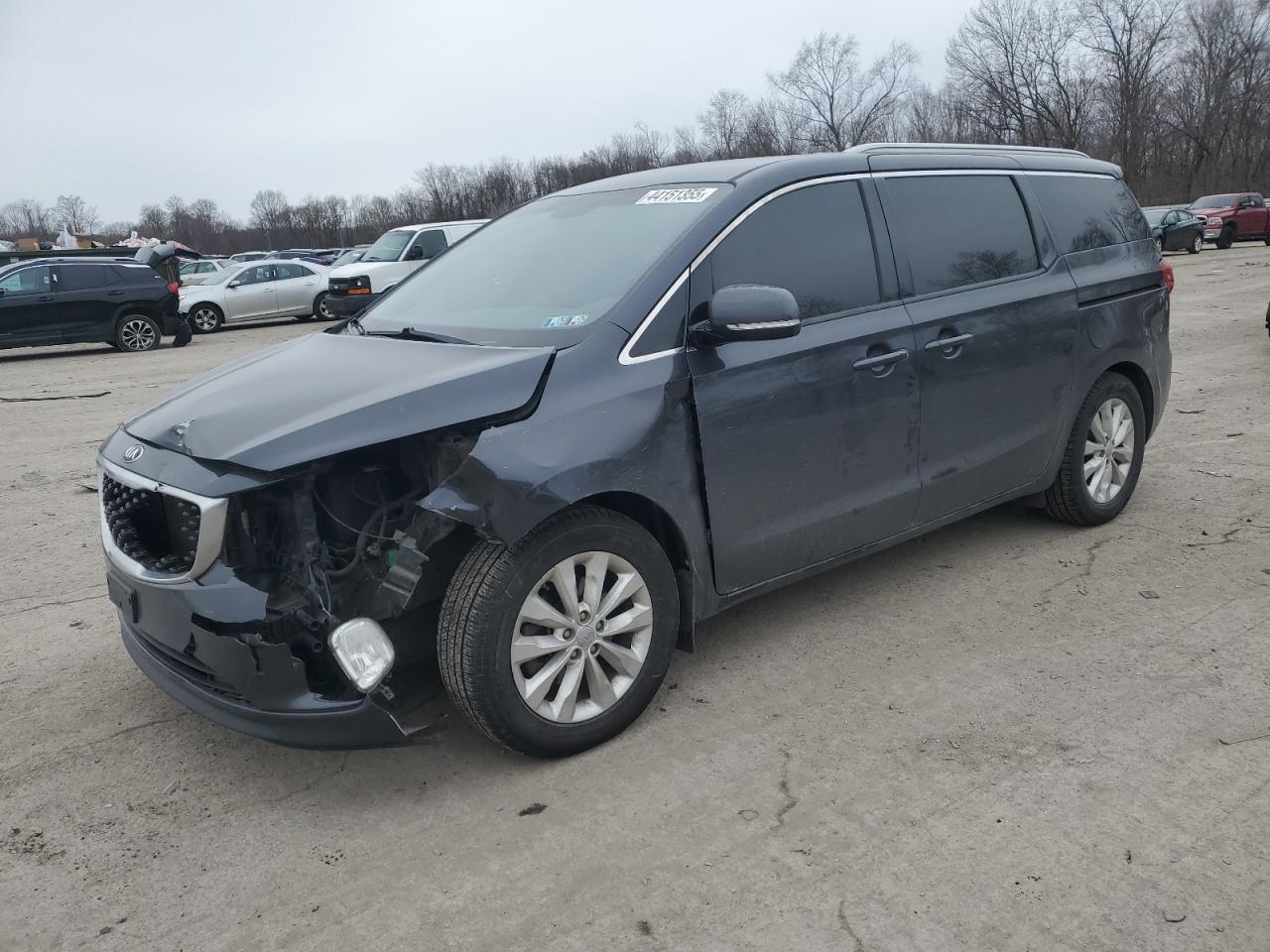 KIA SEDONA EX 2016