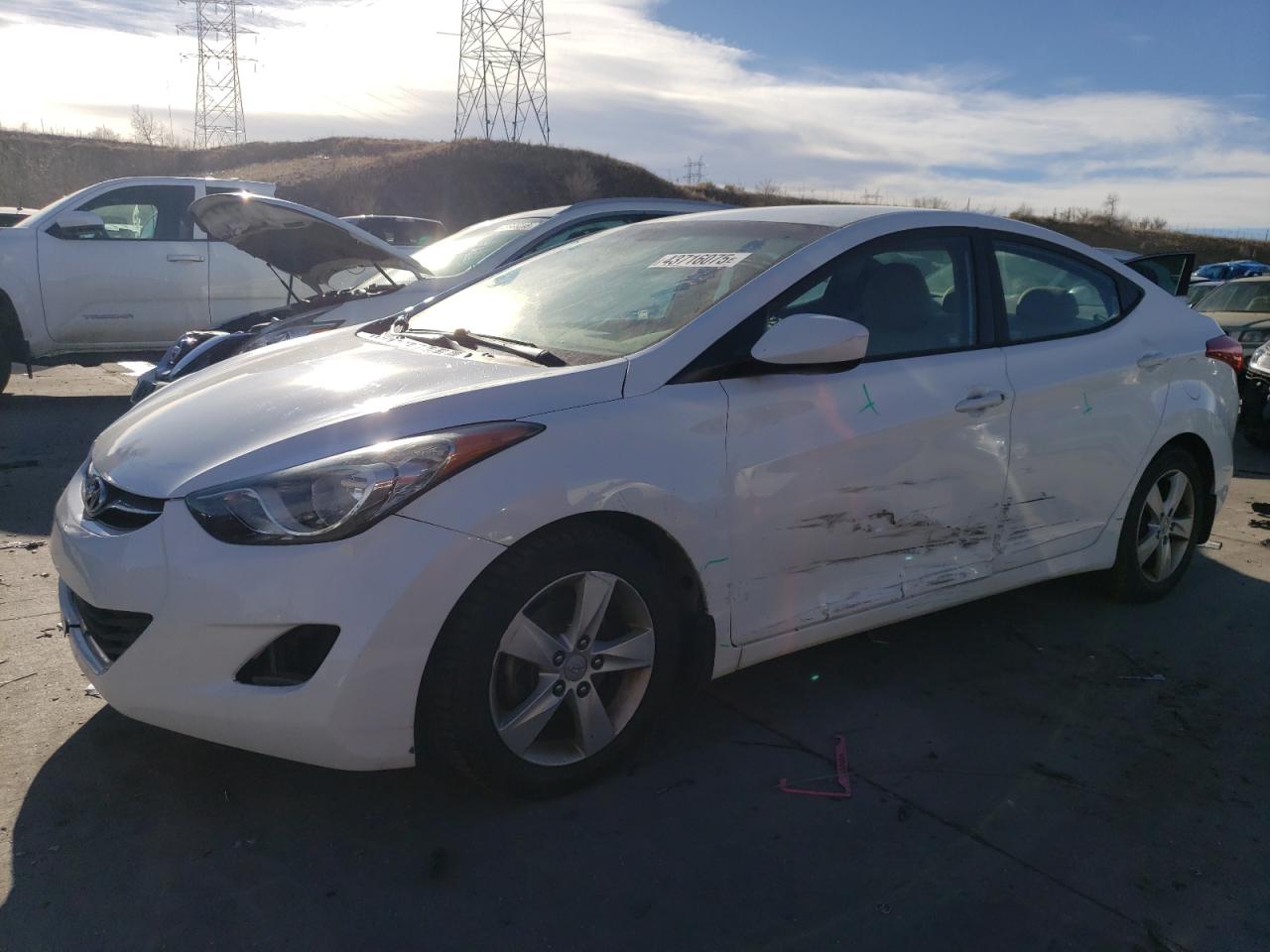 HYUNDAI ELANTRA GL 2013