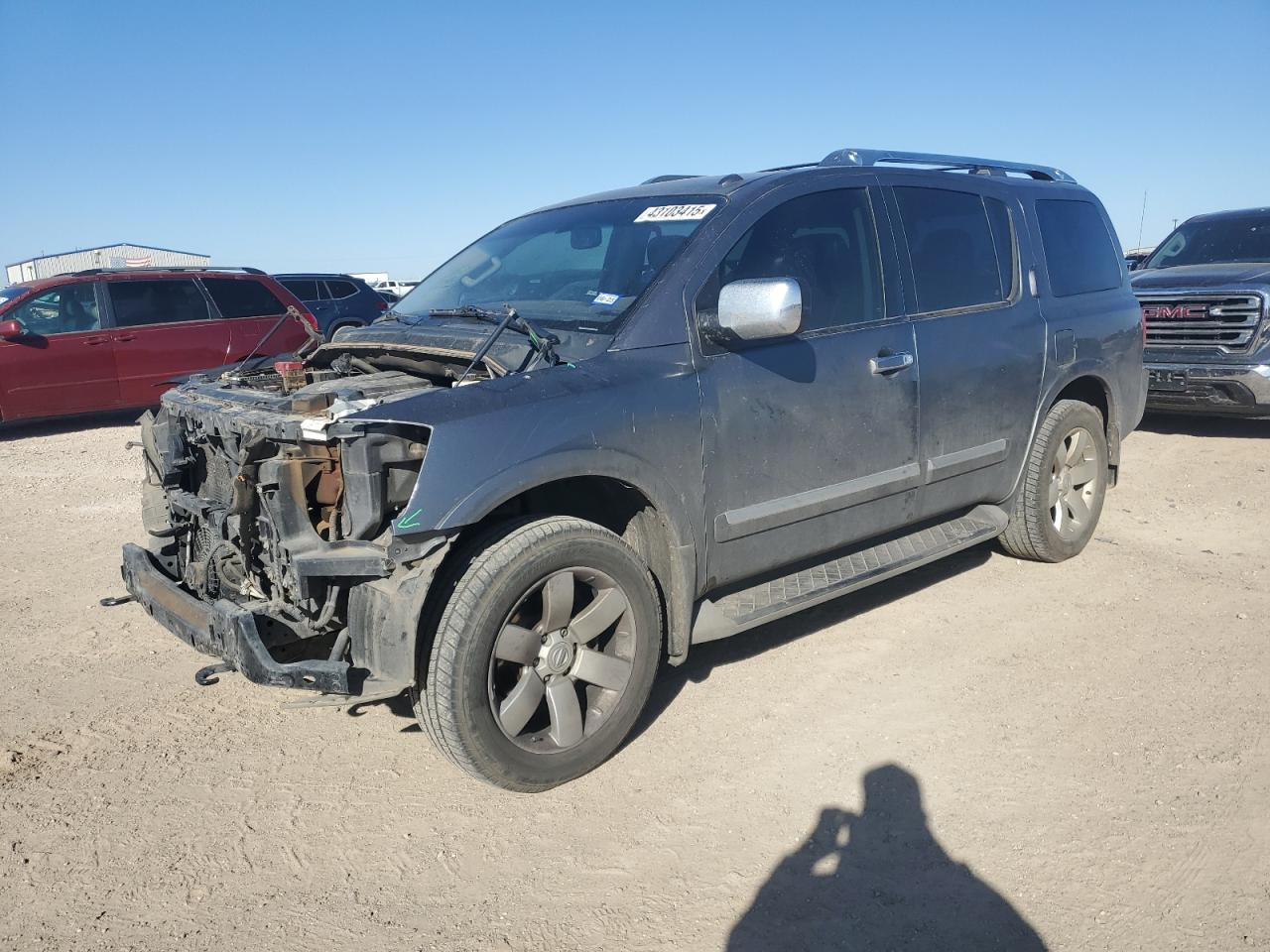 NISSAN ARMADA SV 2014