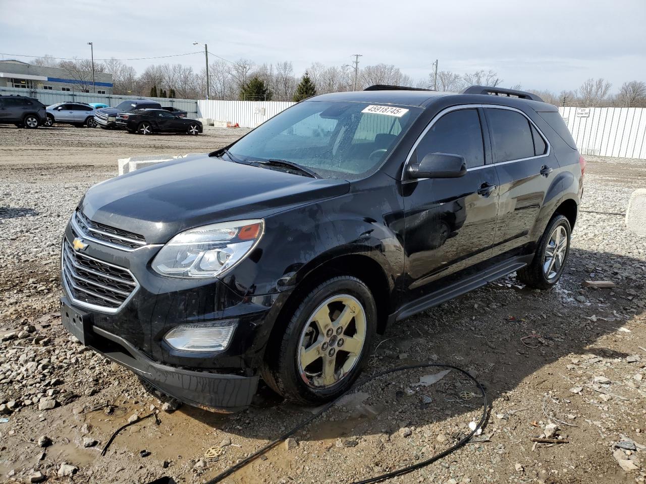 CHEVROLET EQUINOX LT 2016