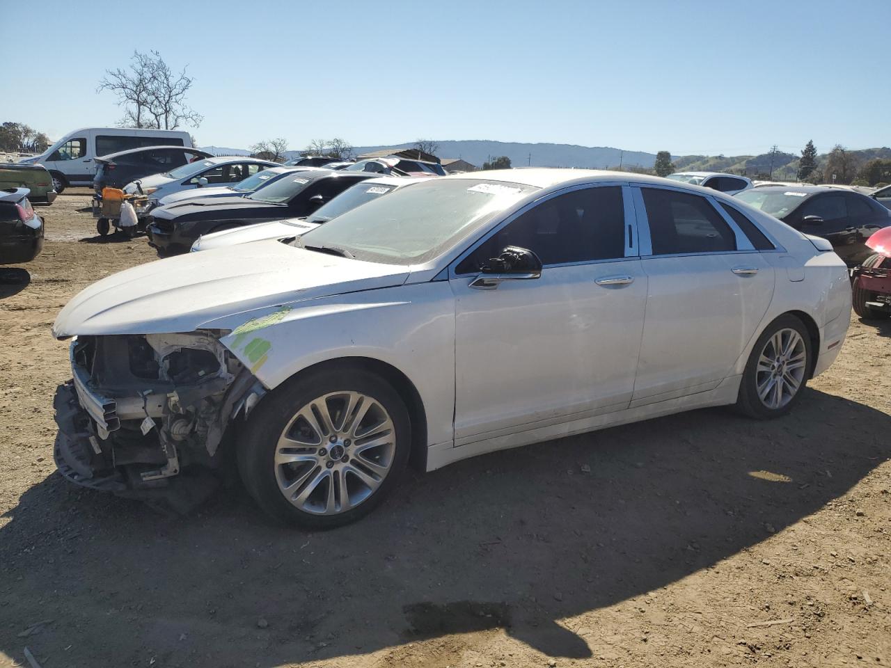 LINCOLN MKZ HYBRID 2014