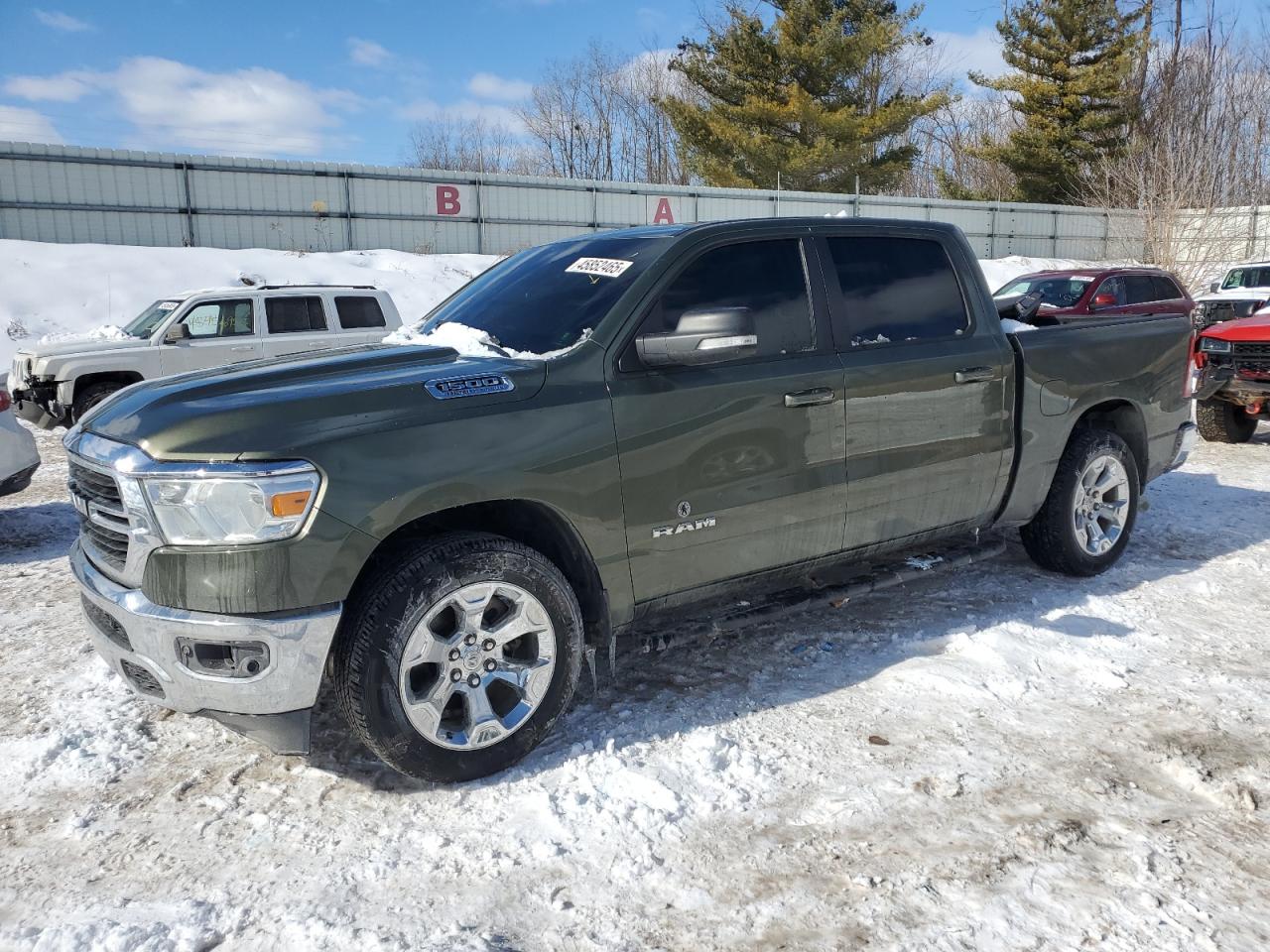 RAM 1500 BIG H 2021