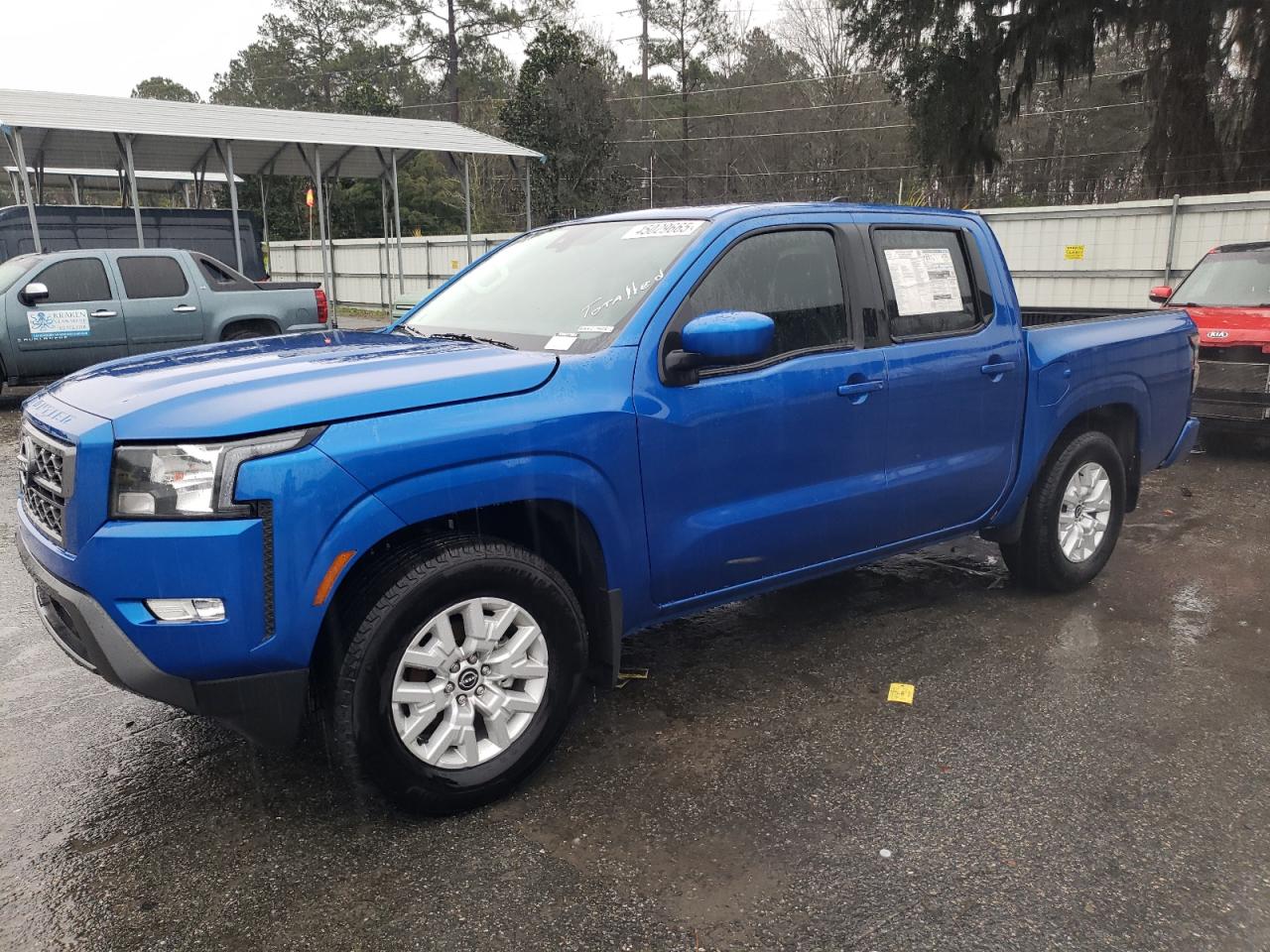 NISSAN FRONTIER S 2024