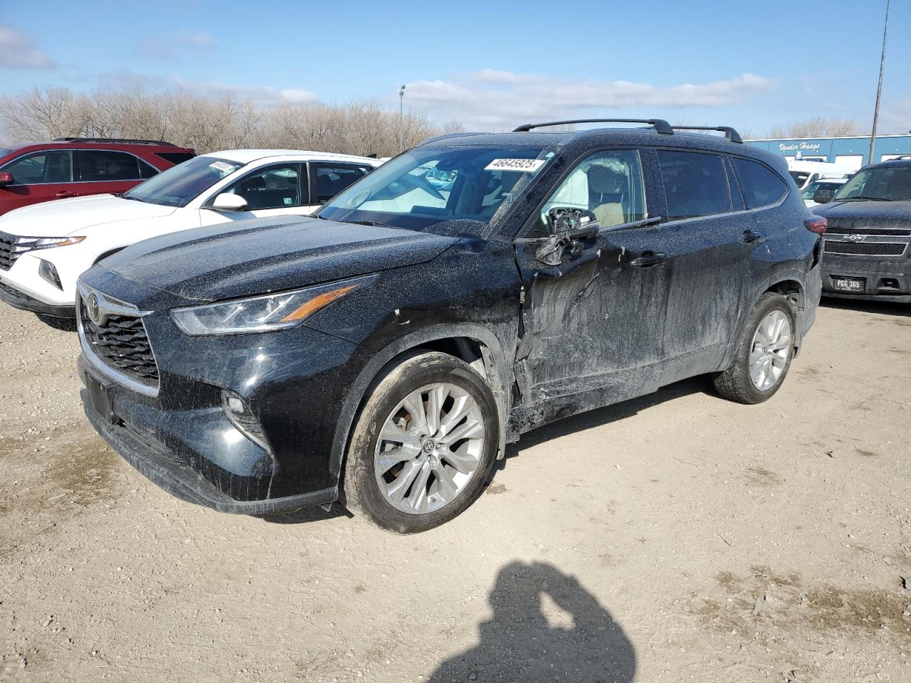 TOYOTA HIGHLANDER 2022