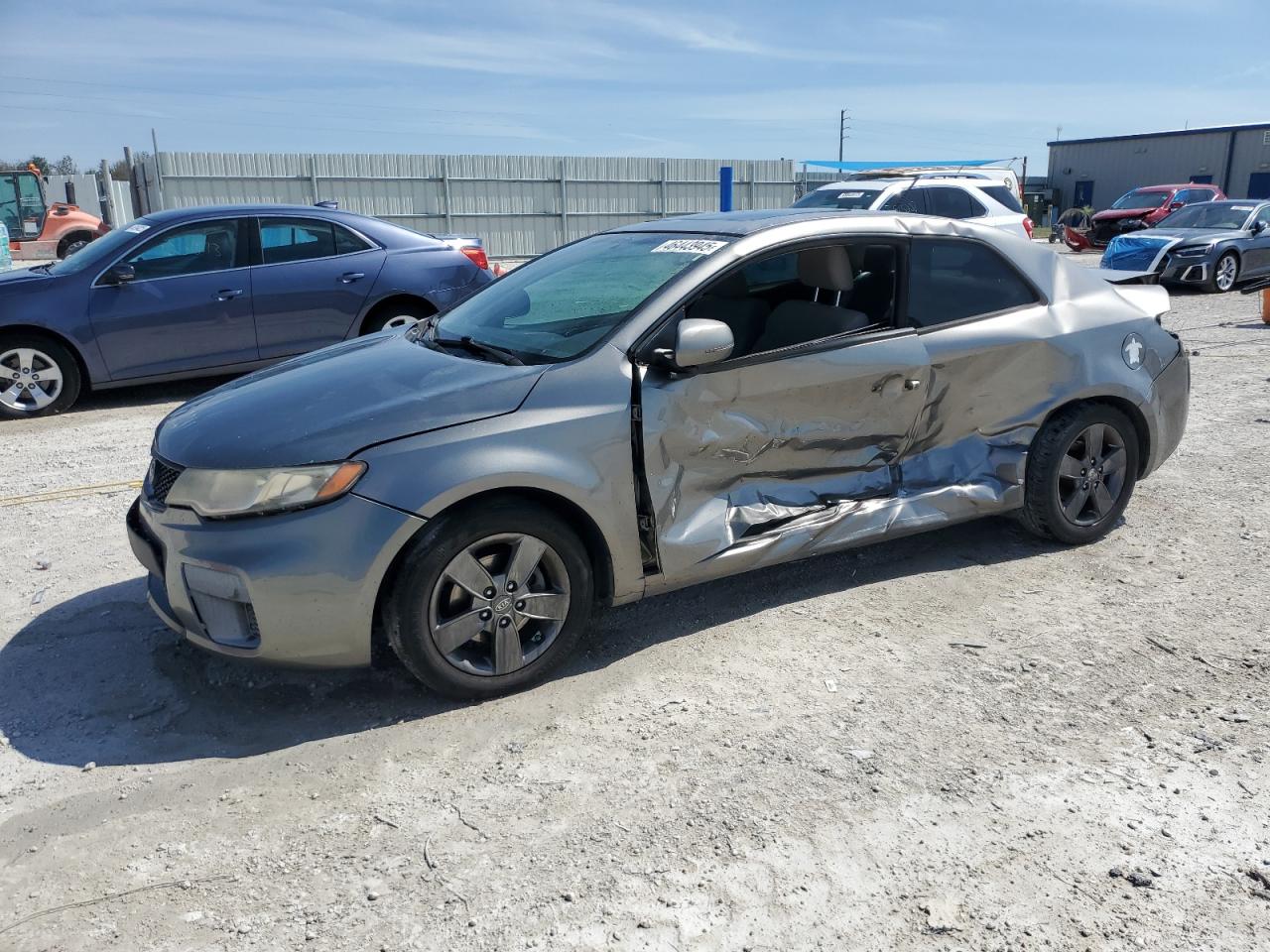 KIA FORTE EX 2011
