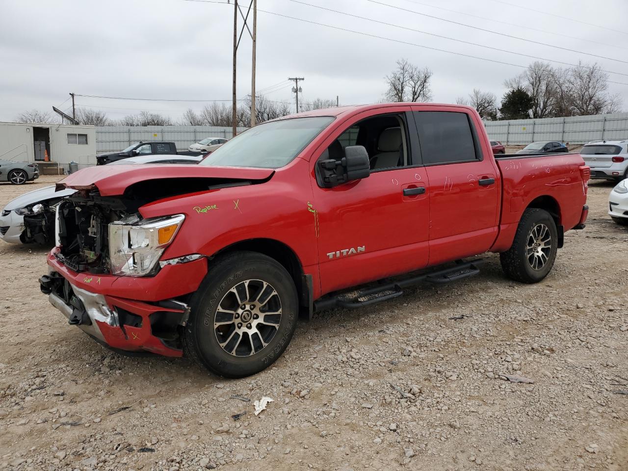 NISSAN TITAN SV 2022