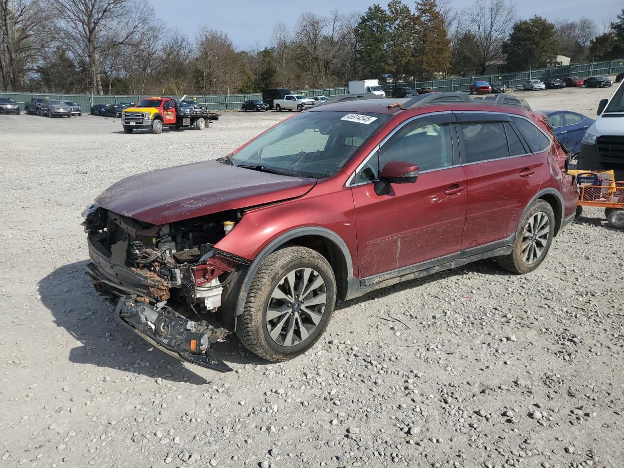 SUBARU OUTBACK 3. 2017