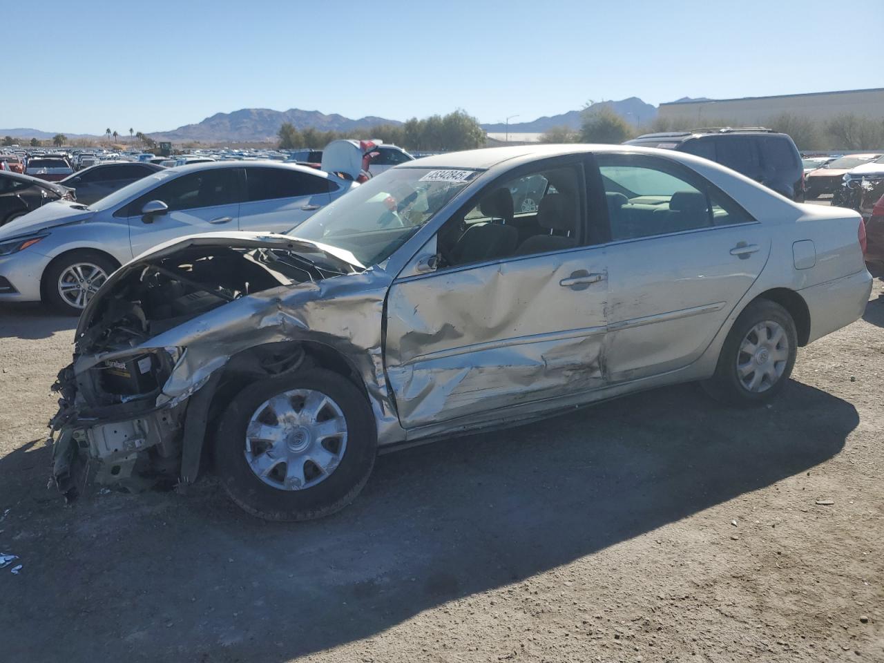 TOYOTA CAMRY LE 2002