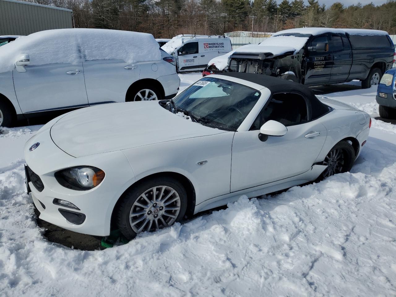 FIAT 124 SPIDER 2018