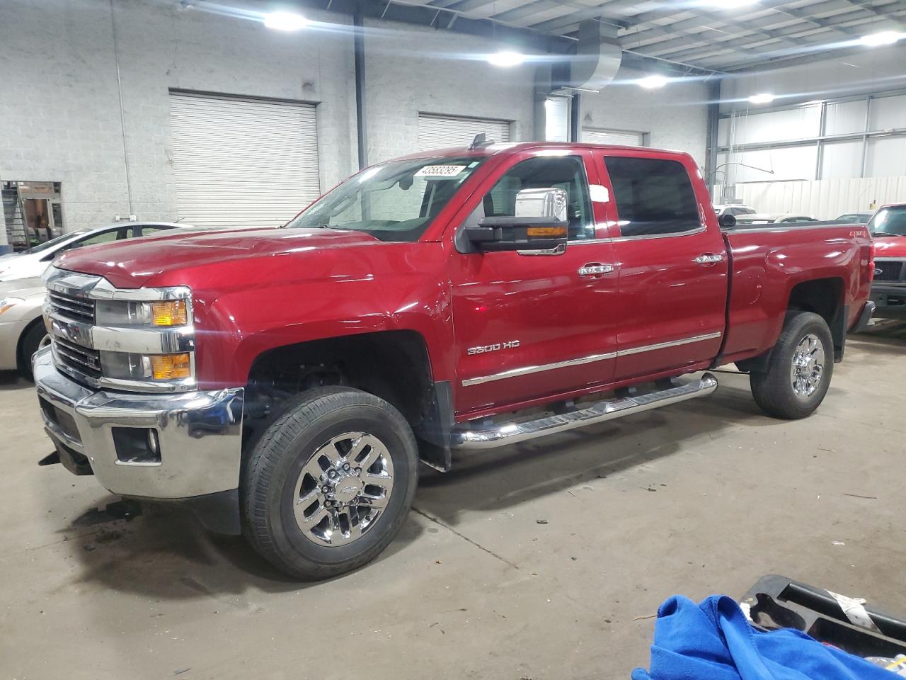 CHEVROLET SILVERADO 2019