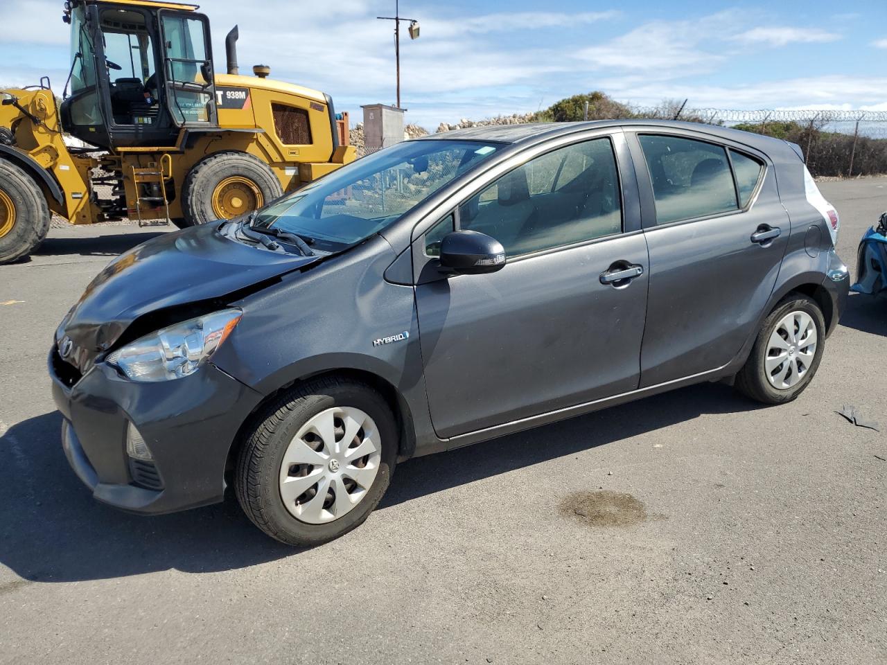 TOYOTA PRIUS C 2014