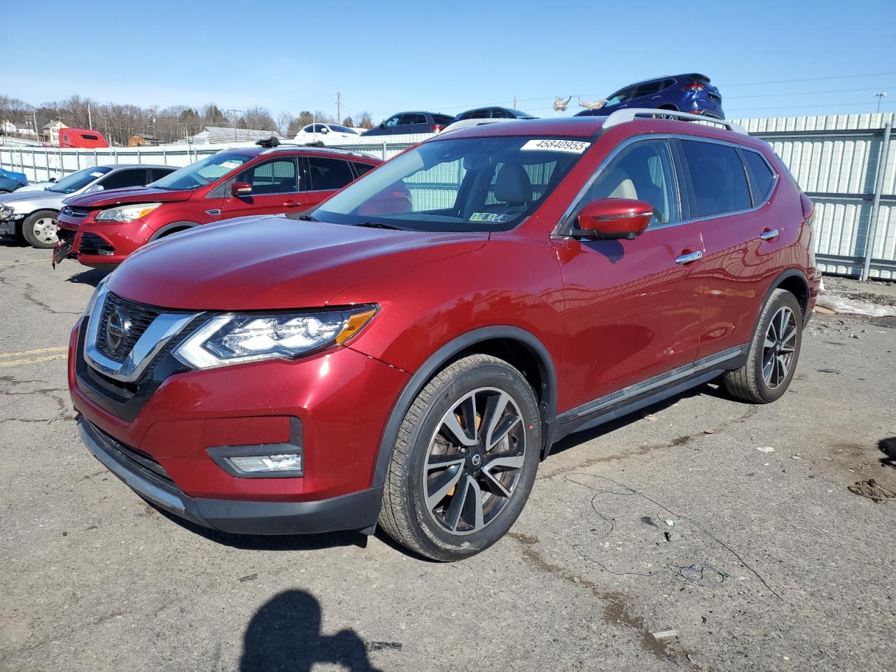 NISSAN ROGUE S 2019